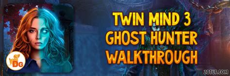 Ghost Hunter Walkthrough