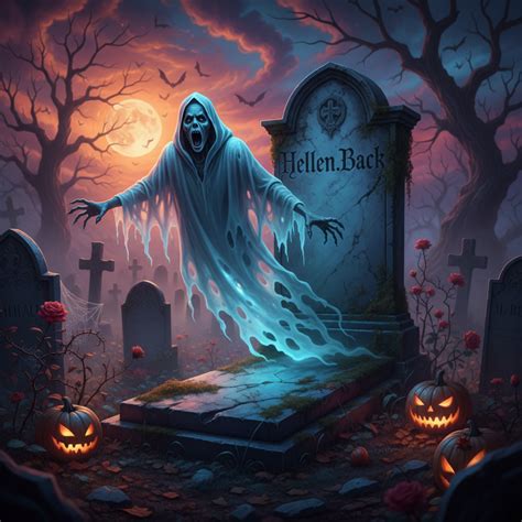Ghost In The Graveyard