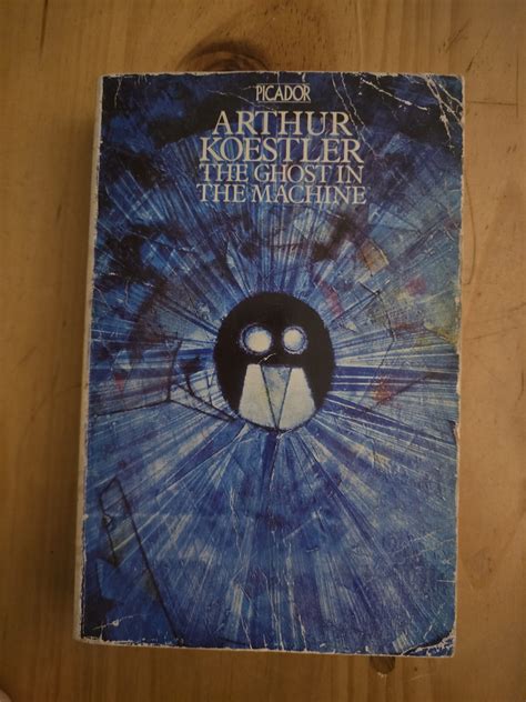 ghost in the machine arthur koestler