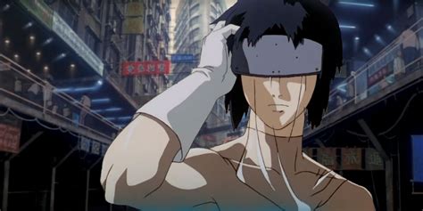 Ghost In The Shell Anime 1995