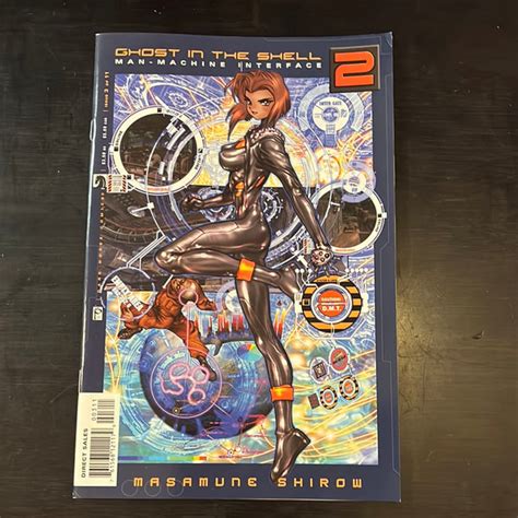 ghost in the shell man-machine interface