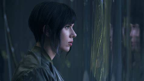 ghost in the shell nude