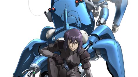 Ghost In The Shell Stand Alone Complex Series