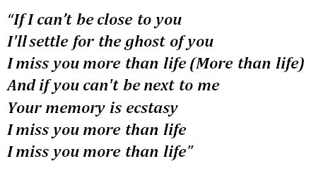 ghost justin bieber lyrics meaning