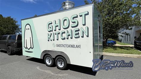 ghost kitchen food truck