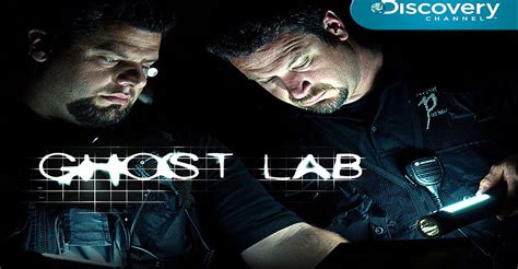 ghost lab tv show