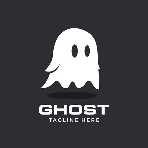 GHOST LOGO 🚠 Ghost Logo Sticker 254 : : Car & Motorbike