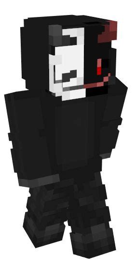 ghost mask Minecraft Skins