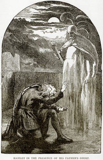 Ghost Of Hamlets Father