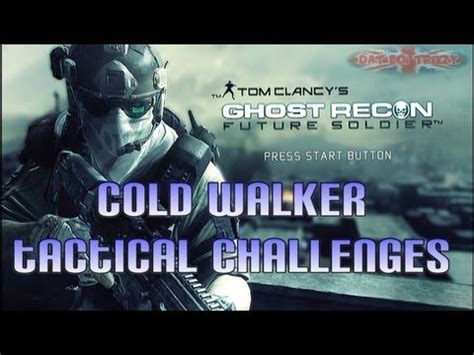 Ghost Recon Future Soldier Cold Walker Walkthrough