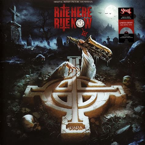 Ghost Rite Here Rite Now Vinyl