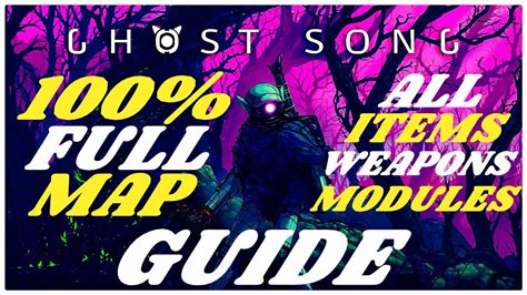 Ghost Song 100 Walkthrough