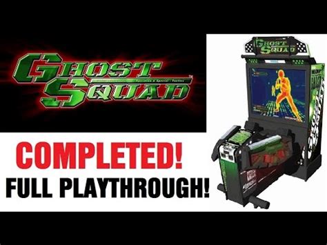 Ghost Squad Arcade 100 Walkthrough