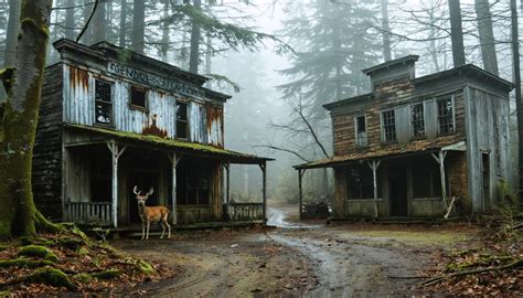 ghost town washington