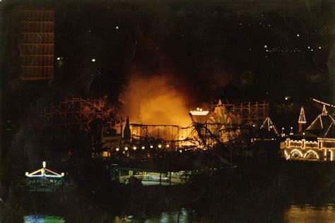 Ghost Train Fire