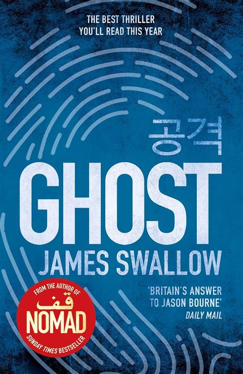 Read Online Ghost The Incredible New Thriller From The Sunday Times Bestselling Author Of Nomad The Marc Dane Series 