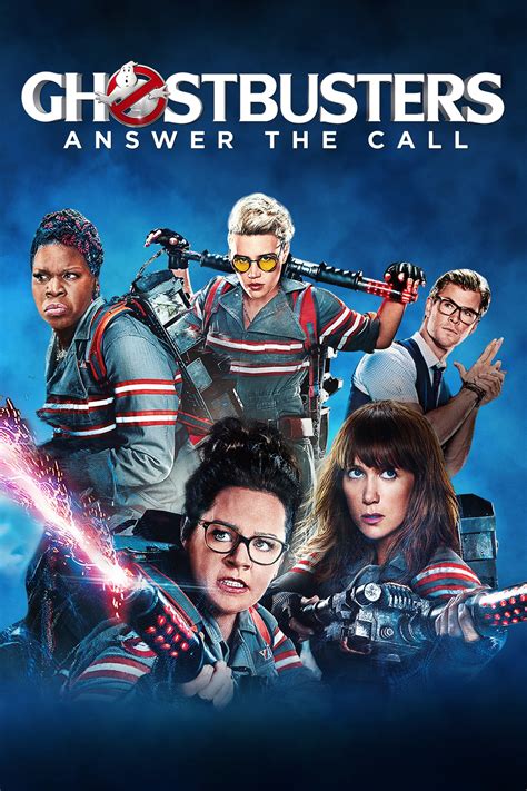 Ghostbusters Answer The Call
