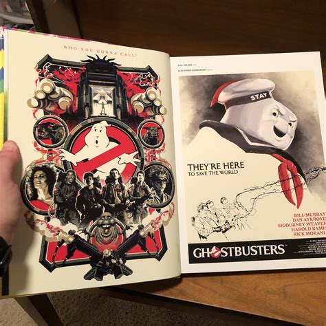 ghostbusters artbook