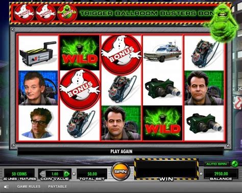 ghostbusters slot machine free play