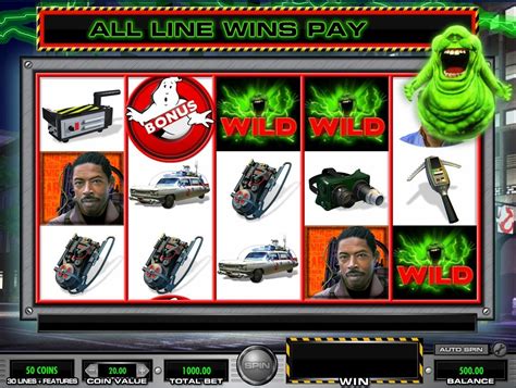 ghostbusters slot machine free play csnk belgium