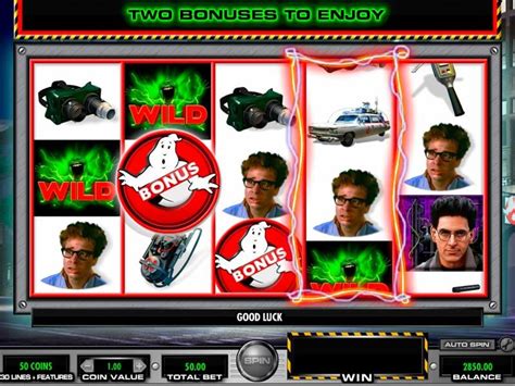 ghostbusters slot machine free play france