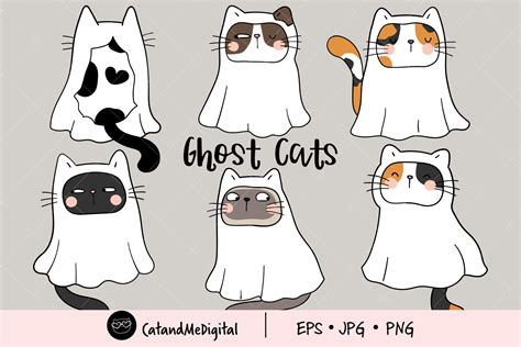 Ghosts And Cats