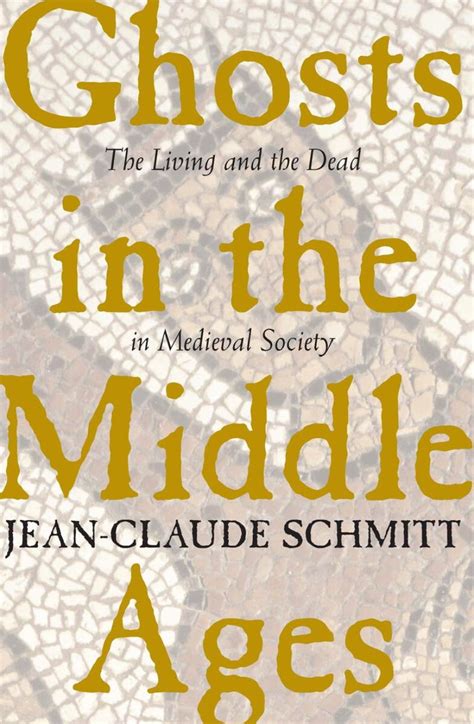 Full Download Ghosts In The Middle Ages The Living And The Dead In Medieval Society 