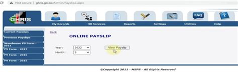 Ghris Payslips