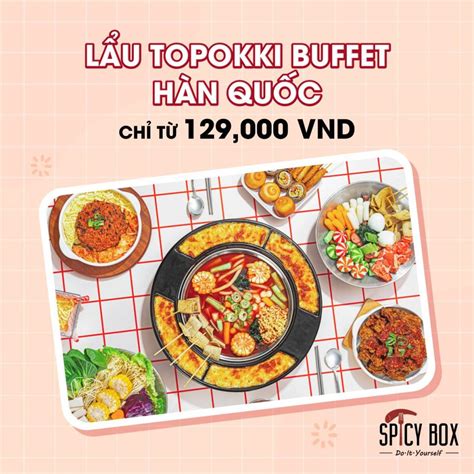 giá spicy box | SPICY BOX GIGAMALL