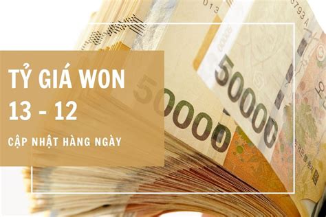 giá won | T gi Vietcombank