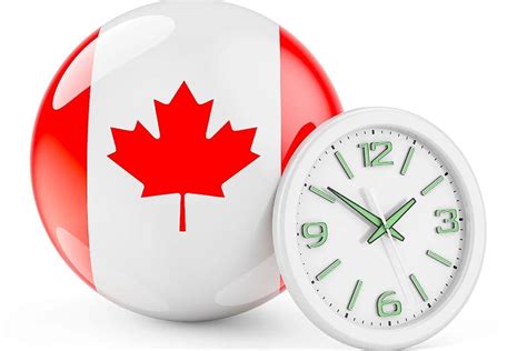 giờ canada | Gi a phng hin ti v thi