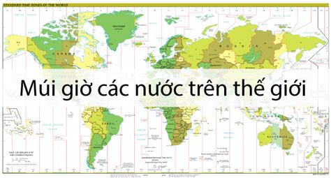 giờ thế giới | By gi l my gi trn th