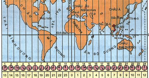 giờ utc | Gi UTC l g Cch i gi