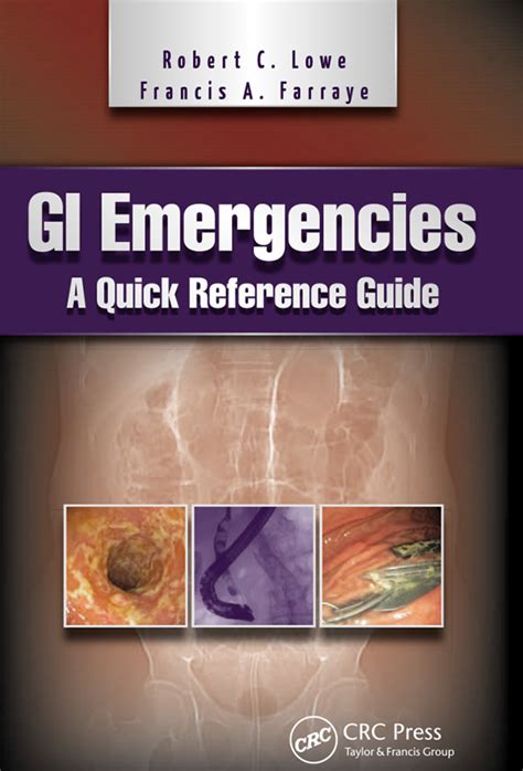 Gi Emergencies A Quick Reference Guide