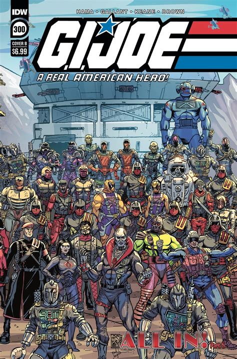 Gi Joe Comics