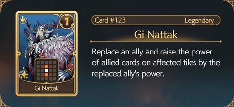 Gi Nattak Card
