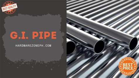 Gi Pipe Price List