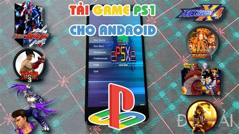 gia lap ps1 cho android games