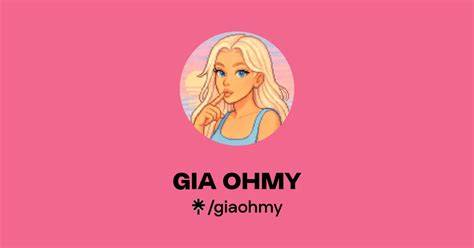 gia ohmy onlyfans