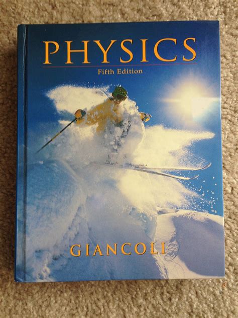 giancoli physics 5th edition
