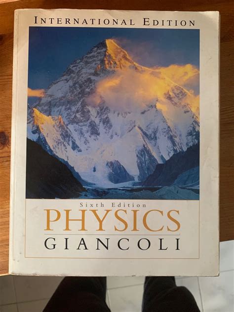 Giancoli Physics 6th Edition Chapter 2