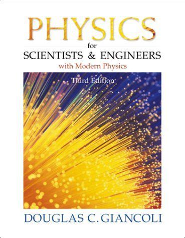giancoli physics for scientists and engineers 3rd edition