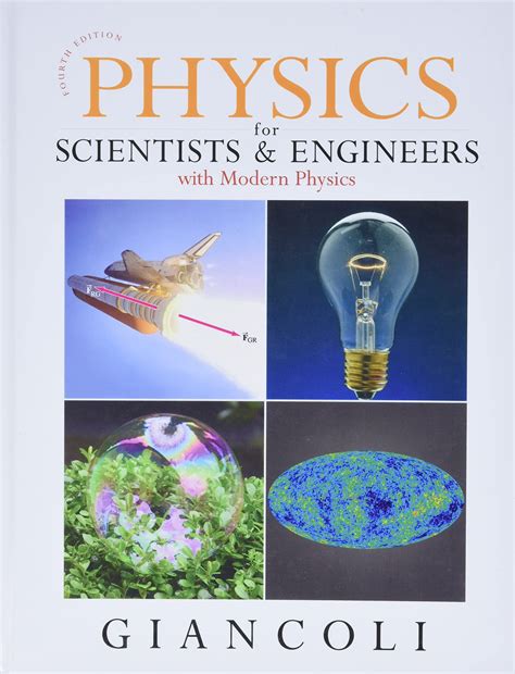 giancoli physics for scientists engineers with modern