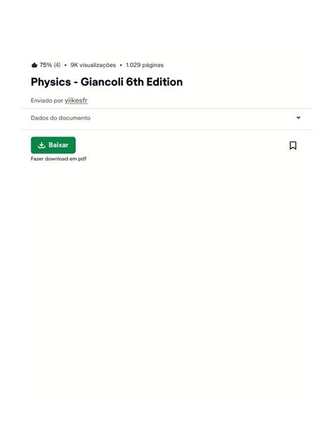 Download Giancoli 6Th Edition 