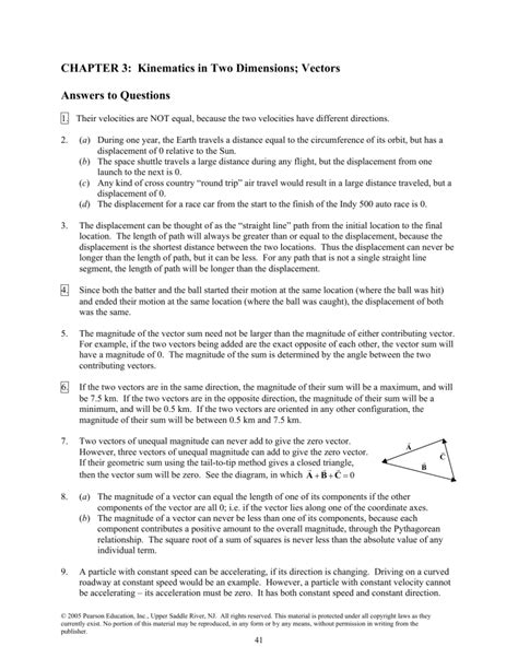 Read Online Giancoli Physics 6Th Edition Answers Chapter 3 