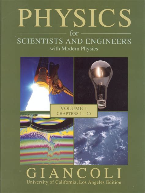 Full Download Giancoli Physics For Scientists And Engineers 4Th Edition Table Of Contents 