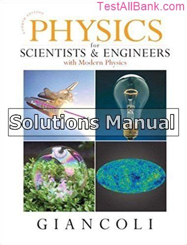Full Download Giancoli Physics For Scientists Engineers 4Th Edition Solutions 