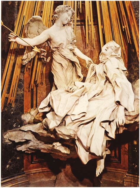 Gianlorenzo Bernini Ecstasy Of Saint Theresa 1647 C