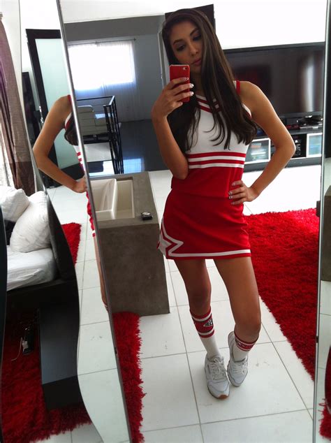 Gianna Dior Cheerleader