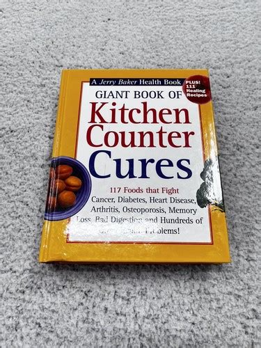 giant book of kitchen counter cures a jerry baker